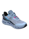 Skechers Max Cushioning Glide Step Advert Hands Free Slip-ins Sneaker - Black/White - Image 20