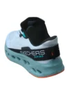 Skechers Max Cushioning Glide Step Advert Hands Free Slip-ins Sneaker - Black/White - Image 26