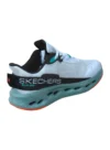 Skechers Max Cushioning Glide Step Advert Hands Free Slip-ins Sneaker - Black/White - Image 28