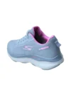 Skechers Max Run athletic sneaker - Light Gray/Pink - Image 6
