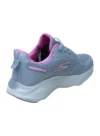 Skechers Max Run athletic sneaker - Light Gray/Pink - Image 8