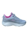Skechers Max Run athletic sneaker - Light Gray/Pink - Image 9