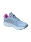 Skechers Max Run athletic sneaker - Light Gray/Pink - Image 10
