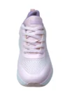 Skechers Max Run athletic sneaker - Light Gray/Pink - Image 13
