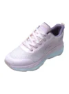 Skechers Max Run athletic sneaker - Light Gray/Pink - Image 19