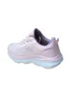 Skechers Max Run athletic sneaker - Light Gray/Pink - Image 14