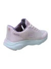Skechers Max Run athletic sneaker - Light Gray/Pink - Image 16