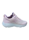 Skechers Max Run athletic sneaker - Light Gray/Pink - Image 17