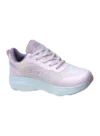 Skechers Max Run athletic sneaker - Light Gray/Pink - Image 18