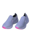 Skechers Slip-ins Air Cooled Archfit Max Cushioning - Light Gray/Pink - Image 3