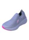 Skechers Slip-ins Air Cooled Archfit Max Cushioning - Light Gray/Pink - Image 5