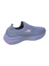 Skechers Slip-ins Air Cooled Archfit Max Cushioning - Light Gray/Pink - Image 8