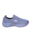Skechers Slip-ins Air Cooled Archfit Max Cushioning - Light Gray/Pink - Image 9