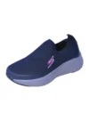 Skechers Slip-ins Air Cooled Archfit Max Cushioning - Light Gray/Pink - Image 15