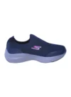 Skechers Slip-ins Air Cooled Archfit Max Cushioning - Light Gray/Pink - Image 19