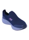 Skechers Slip-ins Air Cooled Archfit Max Cushioning - Light Gray/Pink - Image 20